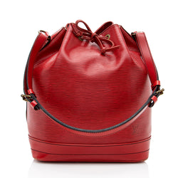 Louis Vuitton Noe Bucket Bag in Epi Leather, Hardware
