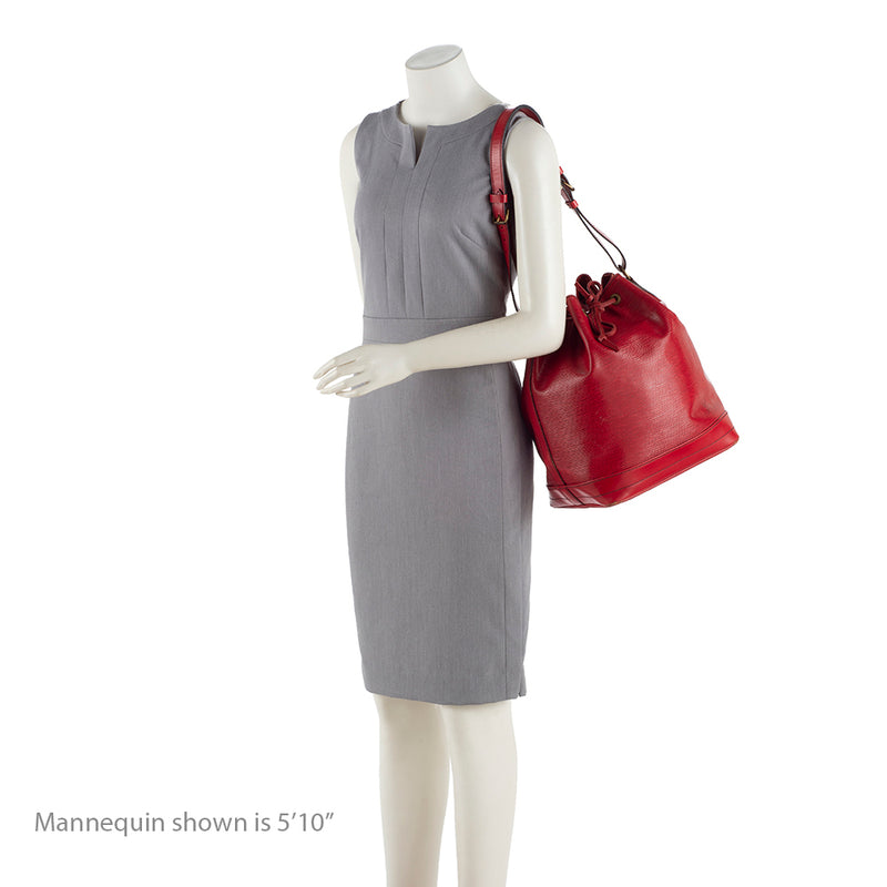 Louis Vuitton Vintage Epi Leather Noe Shoulder Bag - FINAL SALE (SHF-1 –  LuxeDH