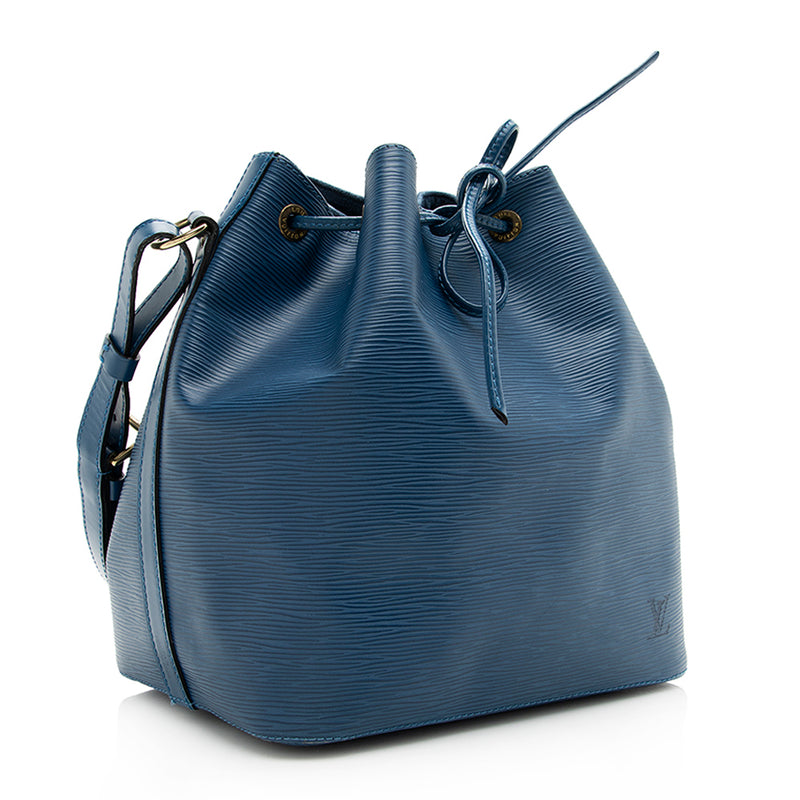 Louis Vuitton Blue Epi Leather Limited Edition Twist Shoulder bag Louis  Vuitton  TLC