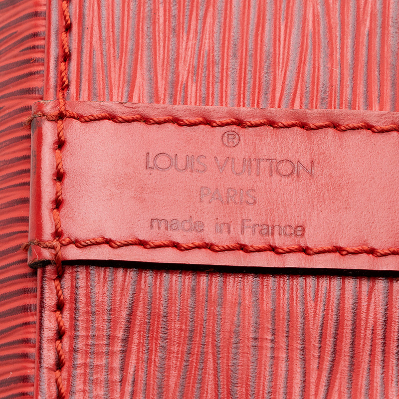 Louis Vuitton Epi Petit Noe Drawstring Shoulder Bag M59012 – Timeless  Vintage Company
