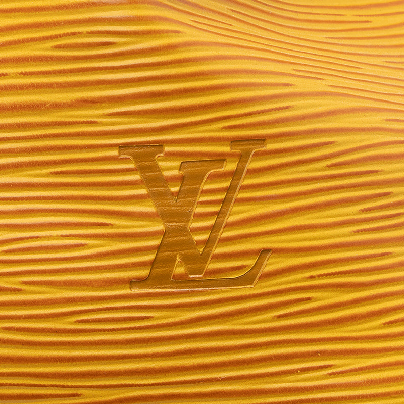Louis Vuitton, Vintage Petit Sac Noe, rubberised cotton …