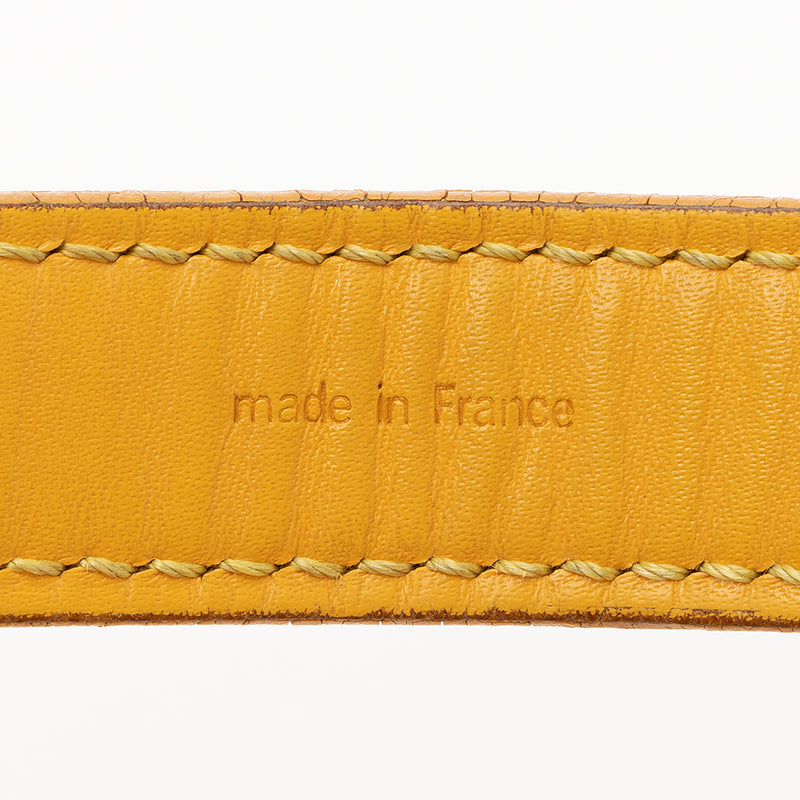 Louis Vuitton Epi Tassiri Yellow Petite Noe Shoulder Bag – Timeless Vintage  Company
