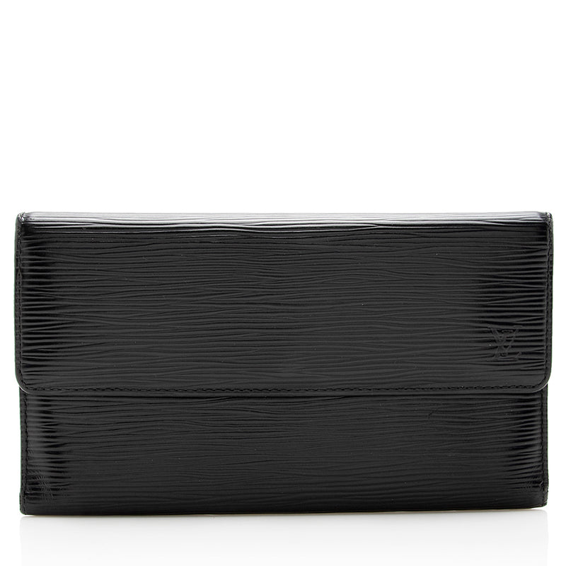 Louis Vuitton Epi Leather Elise Wallet, Louis Vuitton Small_Leather_Goods
