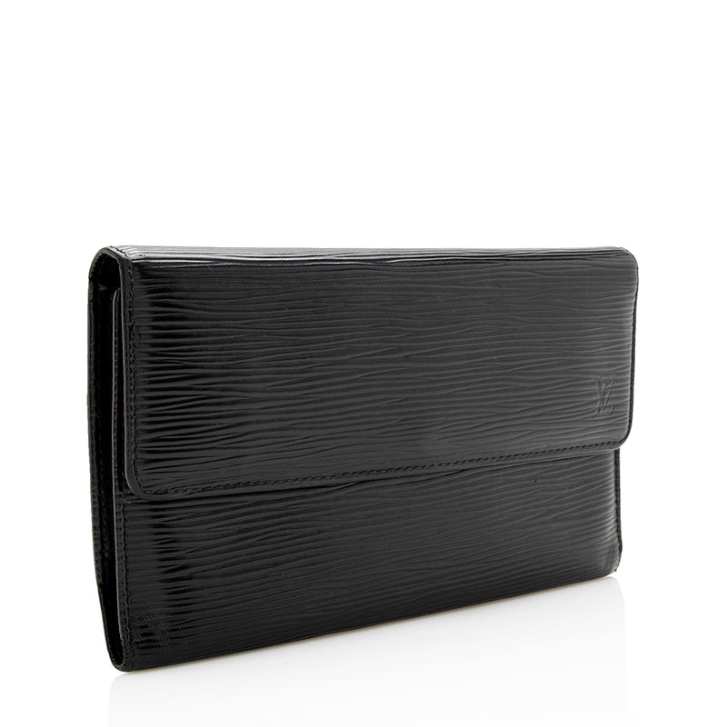 Louis Vuitton Vintage Epi Leather Porte Tresor International Wallet - FINAL SALE (SHF-15696)