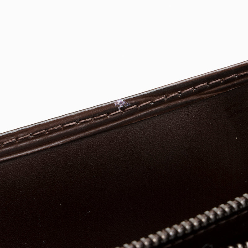 Louis Vuitton Vintage Brown Epi Leather Viennois Wallet Coin Purse – OPA  Vintage