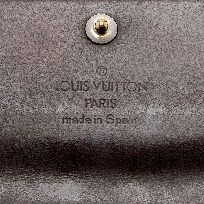 Louis Vuitton Tassel Yellow Epi Leather Porte Tresor International Wallet  Louis Vuitton