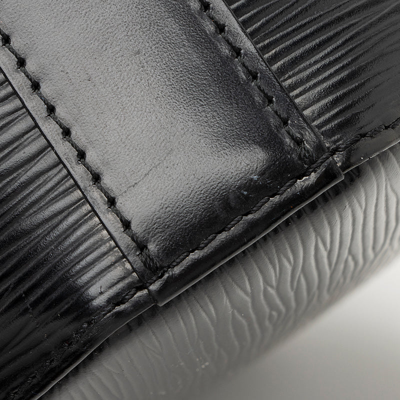 Louis Vuitton Epi Sac de Paul PM One Shoulder Bag Handbag M80157 Noir –  Timeless Vintage Company