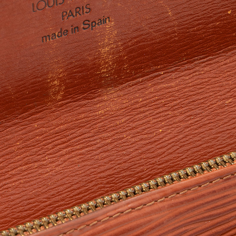 Louis Vuitton Portefeuille Sarah Wallet – Timeless Vintage Company