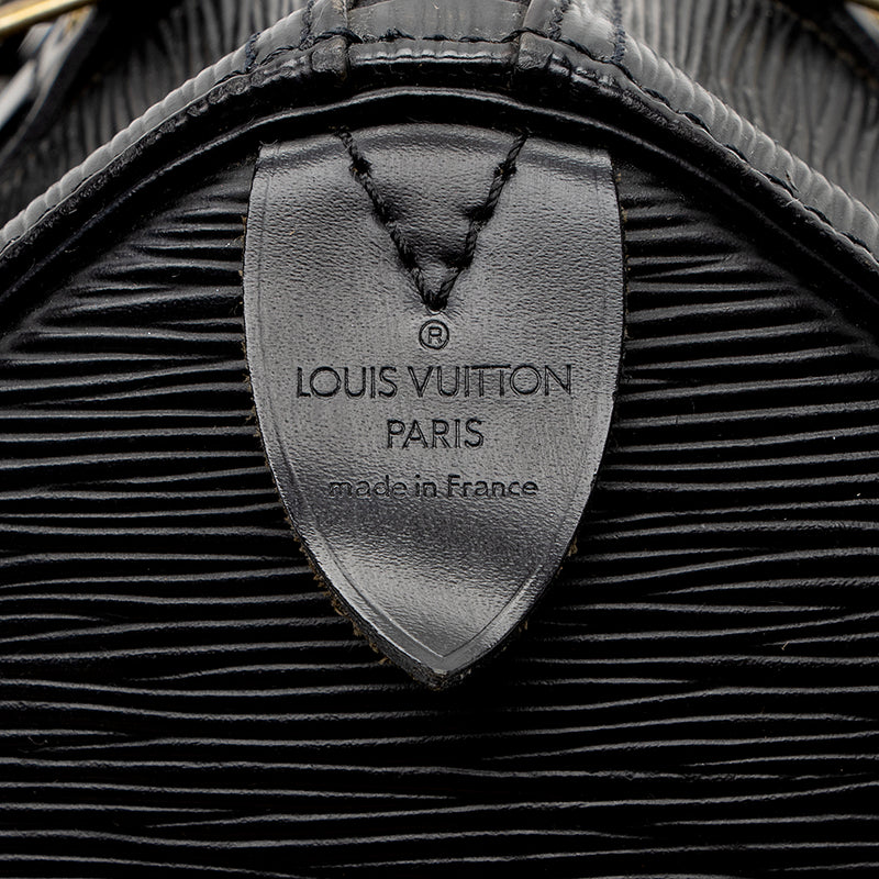 Louis Vuitton Vintage Epi Leather Speedy 25 Satchel (SHF-J8QSzJ) – LuxeDH