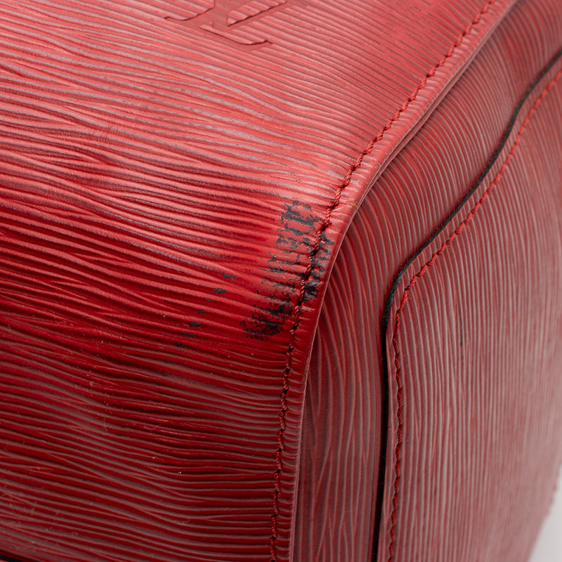 Louis Vuitton Vintage Epi Leather Speedy 35 Satchel - FINAL SALE (SHF-16757)