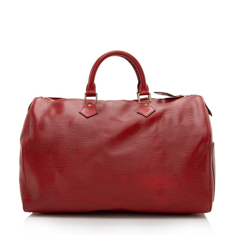 Authentic Louis Vuitton Epi leather briefcase