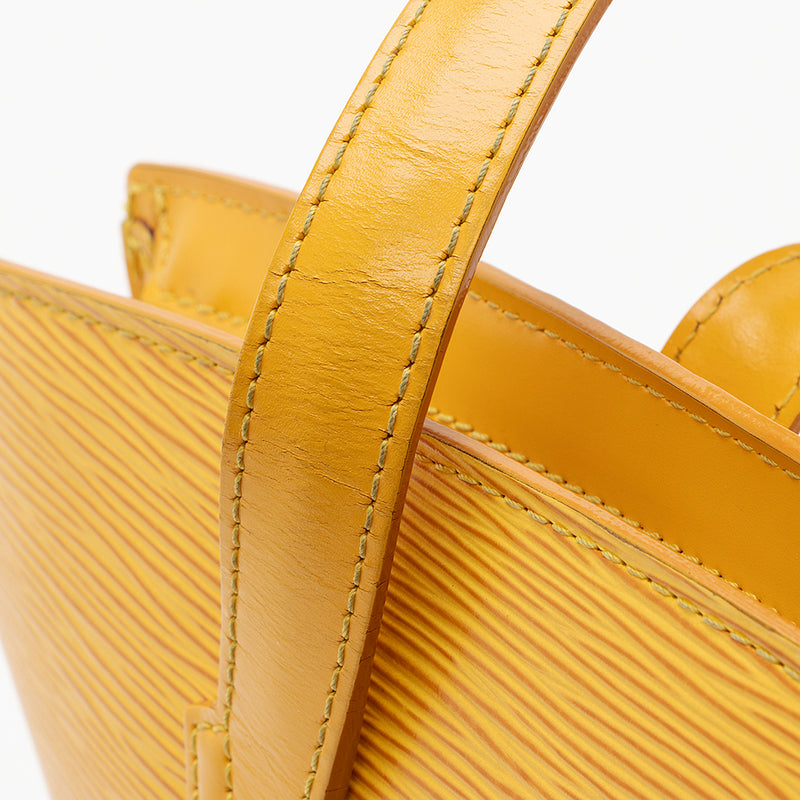 Louis Vuitton Vintage Epi Leather St. Jacques PM Shoulder Bag (SHF-218 –  LuxeDH