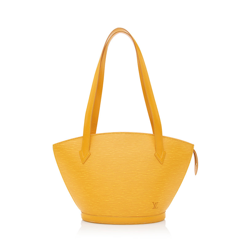 Louis Vuitton Saint Jacques PM Handbag Epi Yellow – Timeless Vintage Company