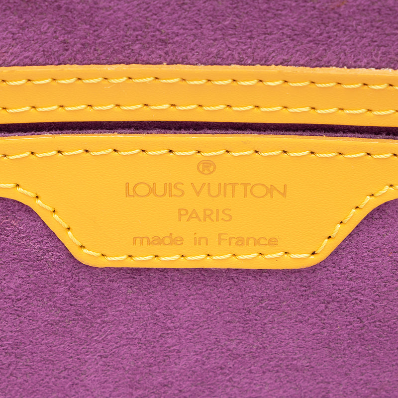 Louis Vuitton Vintage - Epi Saint Jacques PM Short Strap Bag - Blue -  Leather and Epi Leather Handbag - Luxury High Quality - Avvenice