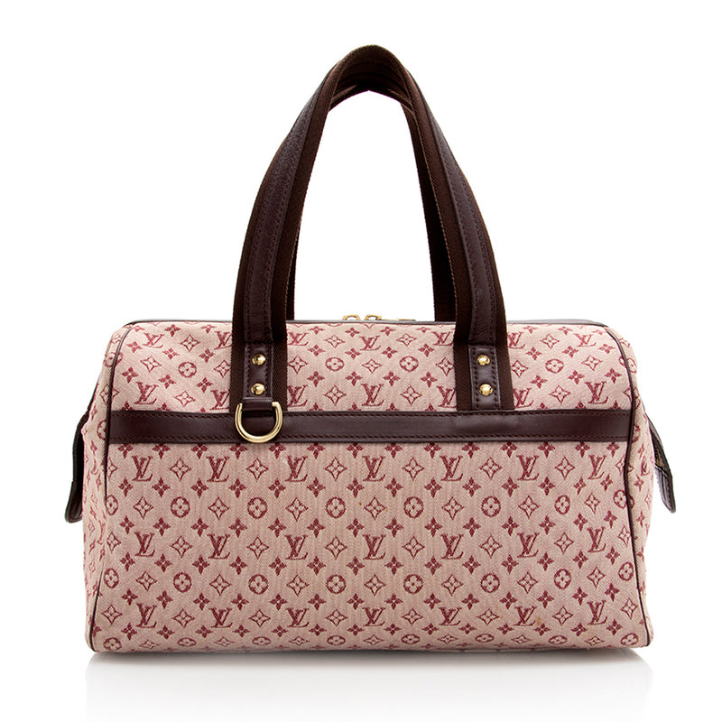 Louis Vuitton Vintage Satchel Handbag Purse Real