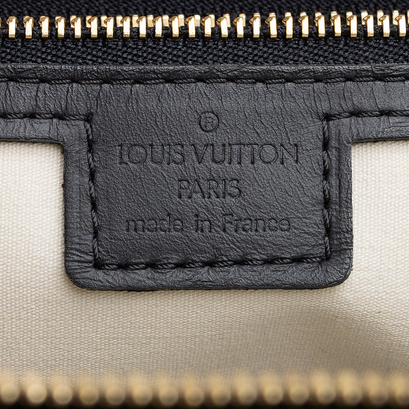Louis Vuitton Vintage Mini Lin Josephine GM Satchel (SHF-20198) – LuxeDH