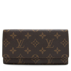 Louis Vuitton, Bags, Louis Vuitton Monogram Flap Wallet Vintage Porte