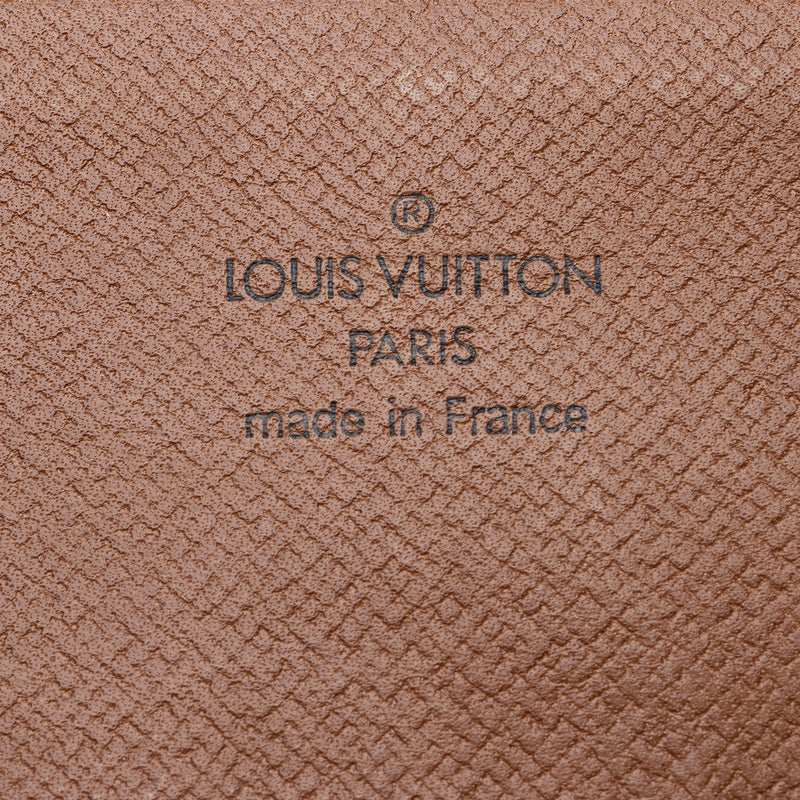 LOUIS VUITTON Credit Wallet Pre Loved Monogram Canvas Porte Yen 3 Cart