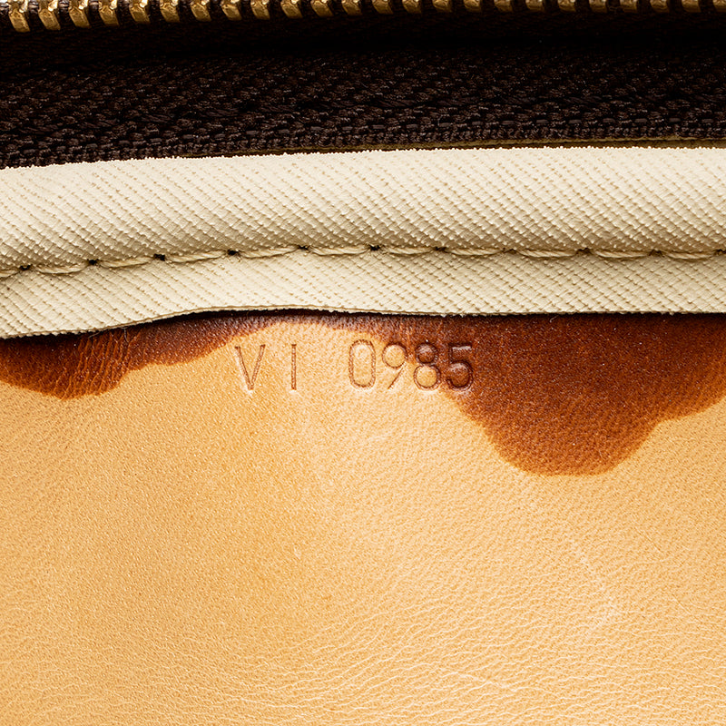 Louis Vuitton Monogram Canvas Alize 24 Heures Weekender - FINAL