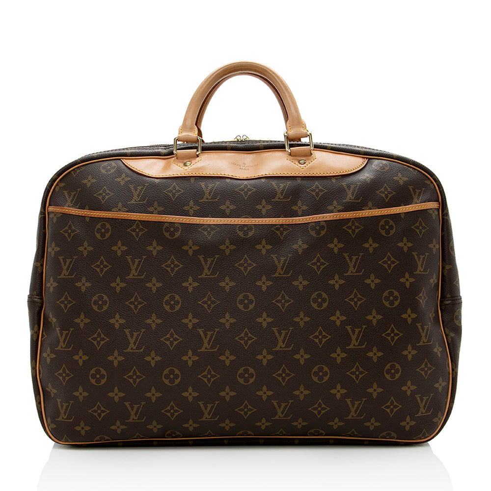 Louis Vuitton Monogram Canvas Alize Travel Bag