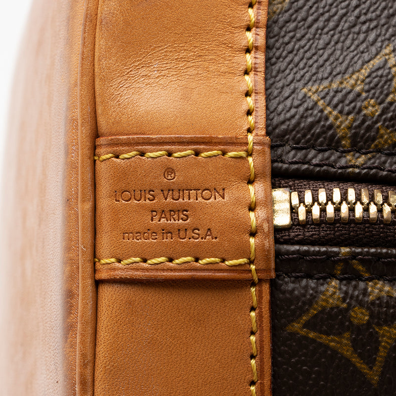 Louis Vuitton Vintage Monogram Canvas Alma PM Satchel (SHF-15957) – LuxeDH