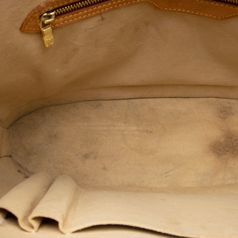 Louis Vuitton, Bags, Vtg Louis Vuitton Babylone Monogram Tote Bag