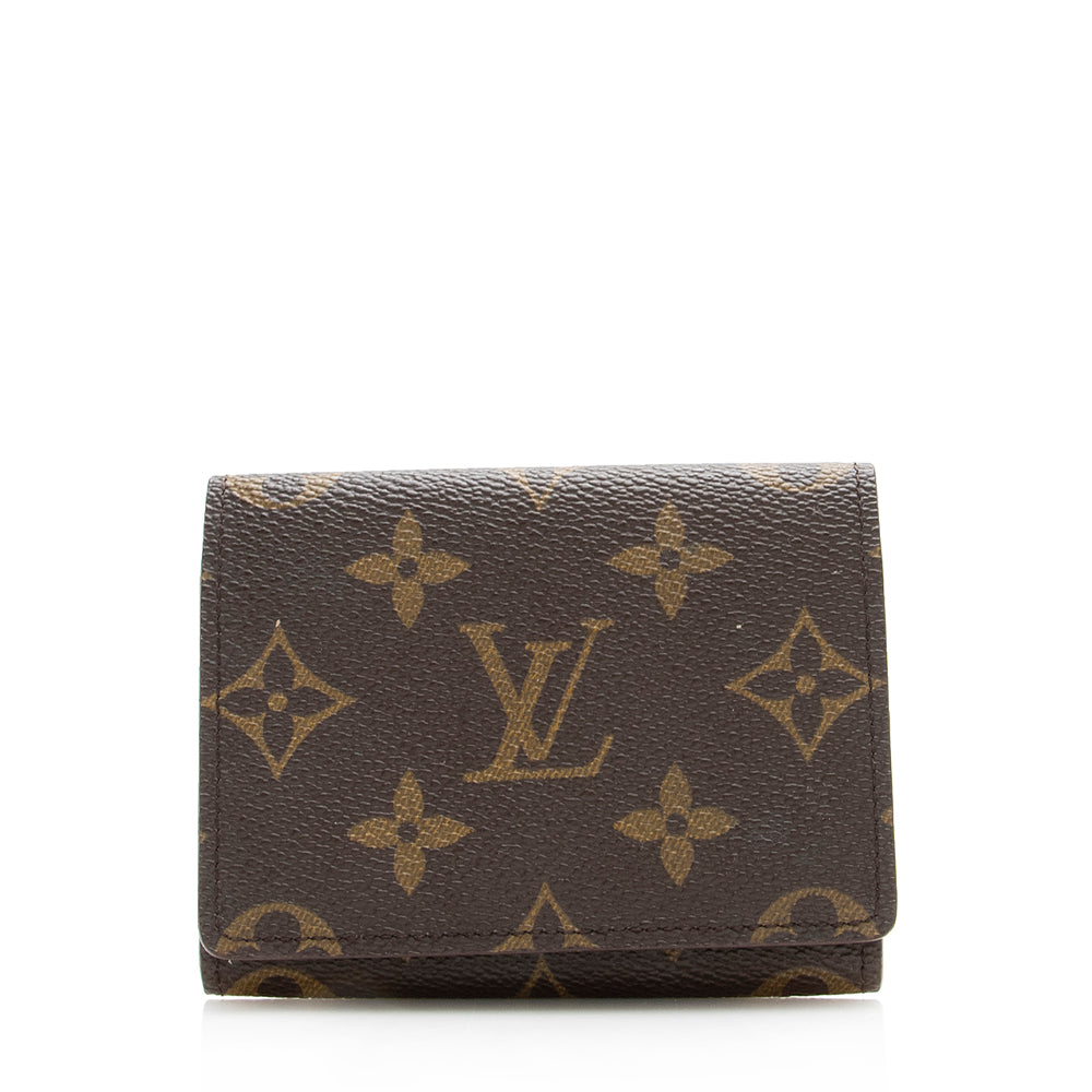 Louis Vuitton Vintage Epi Leather Two Card Holder Wallet (SHF