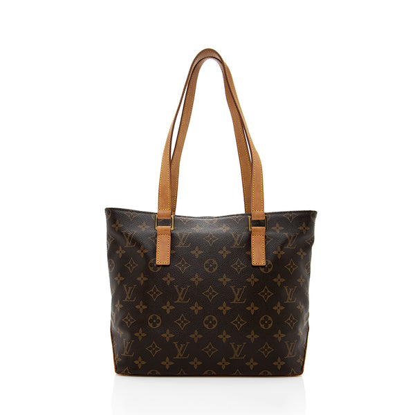 Louis Vuitton Vintage Monogram Canvas Cabas Piano Tote (SHF-18401)