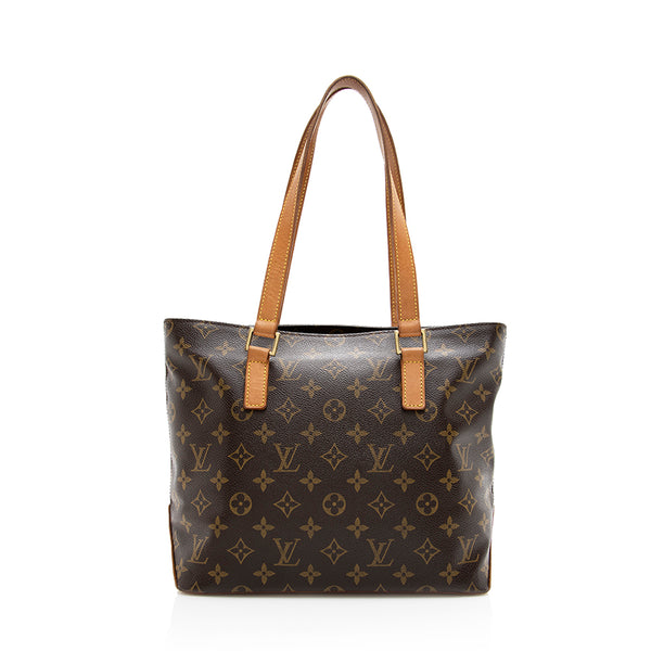 Louis Vuitton Vintage Monogram Canvas Cabas Piano Tote (SHF-18572)