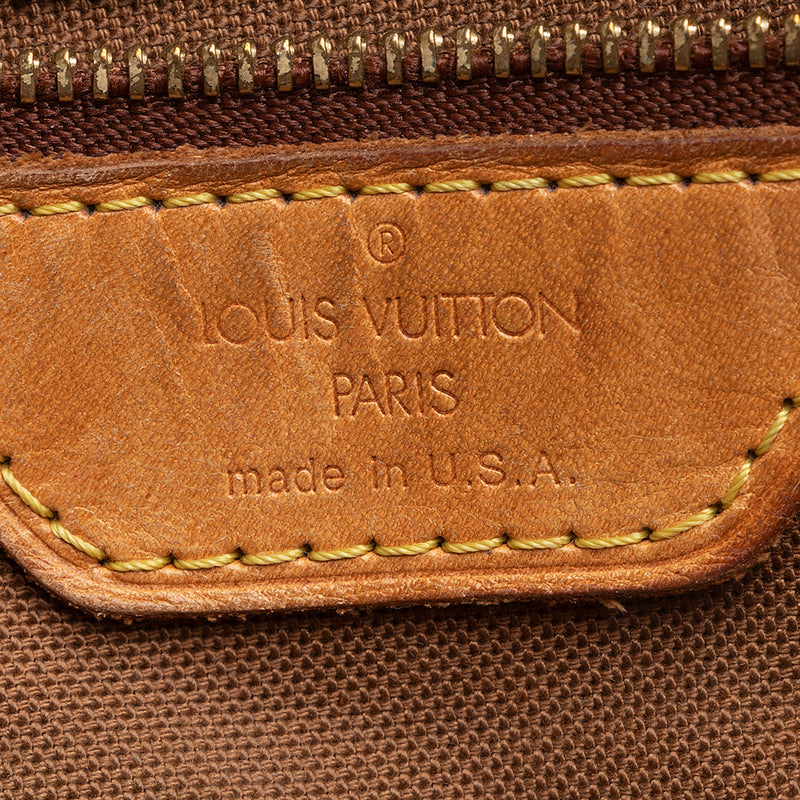 Louis Vuitton Cabas Monogram Piano Brown - US