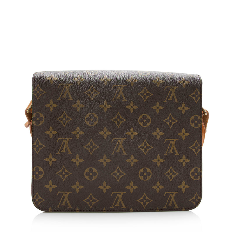Louis Vuitton, Bags, Louis Vuitton Vintage Monogram Canvas Cartouchiere  Gm Shoulder Crossbody Bag