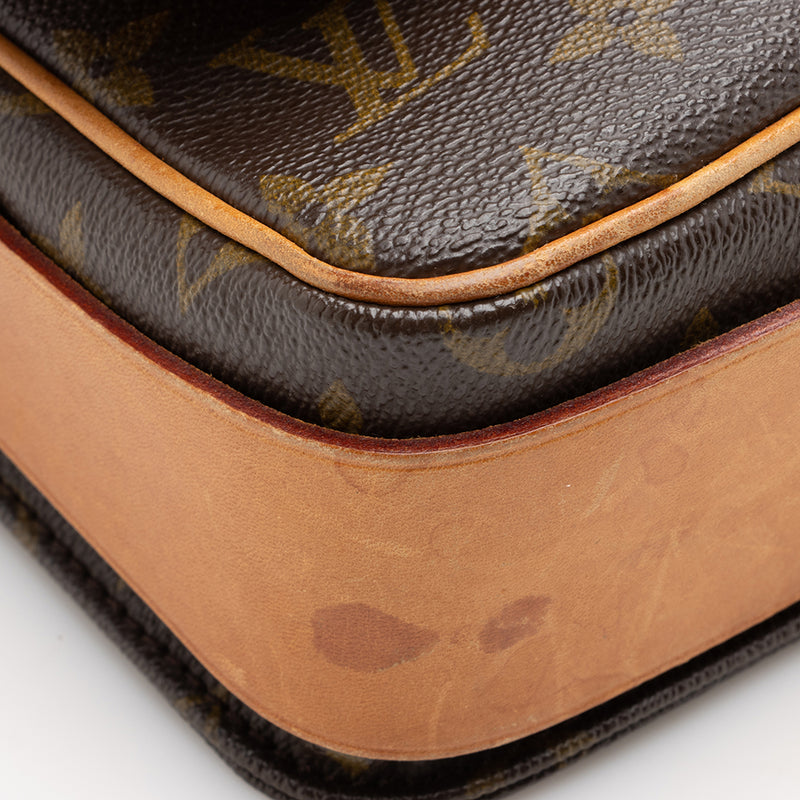 Louis Vuitton, Bags, Authentic Louis Vuitton Shoulder Bag Cartouchiere Mm
