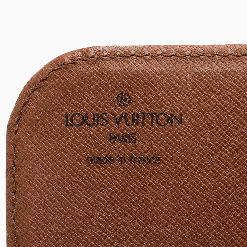 Louis Vuitton Vintage Monogram Canvas Cartouchiere PM Shoulder Bag (SH –  LuxeDH