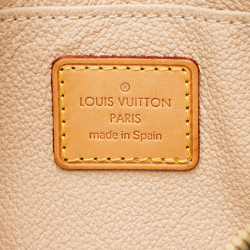 Louis Vuitton Vintage Monogram Canvas Cosmetic Pouch (SHF-18080) – LuxeDH