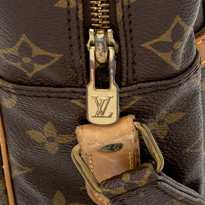 Louis Vuitton LV Monogram Vintage Danube Handbag Crossbody Bag Browns -  GOOD