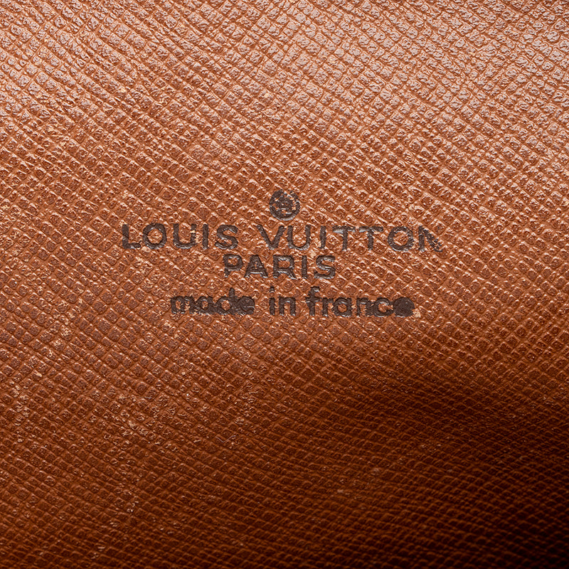 Louis Vuitton Vintage Monogram Canvas Danube Shoulder Bag (SHF