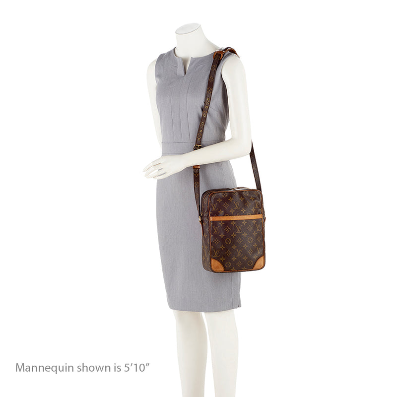 Louis Vuitton Monogram Danube GM Shoulder bag 1LV108 For Sale at 1stDibs