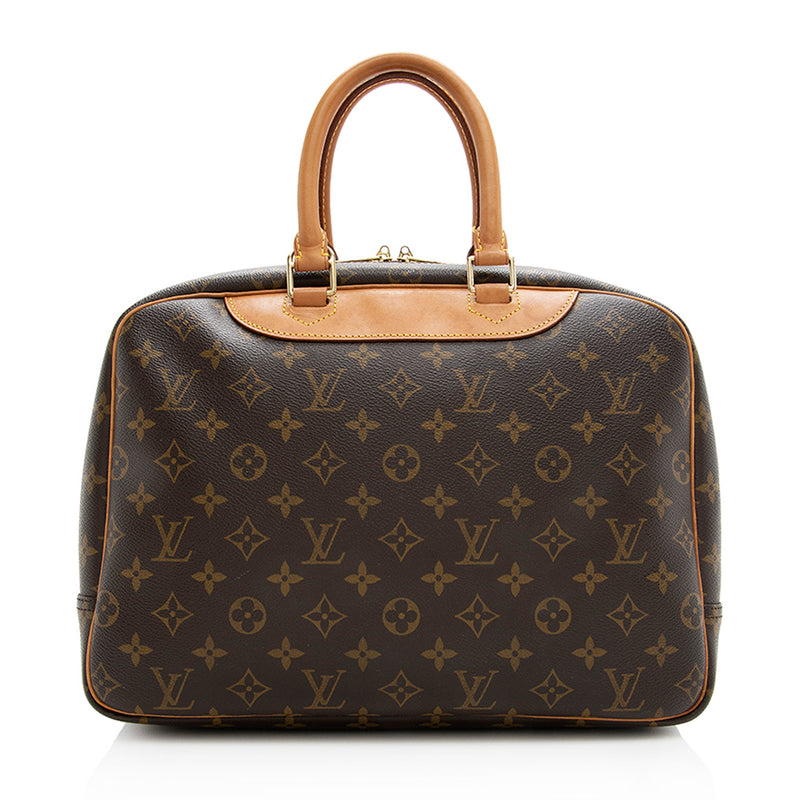 Louis Vuitton Vintage Monogram Canvas Deauville Bag