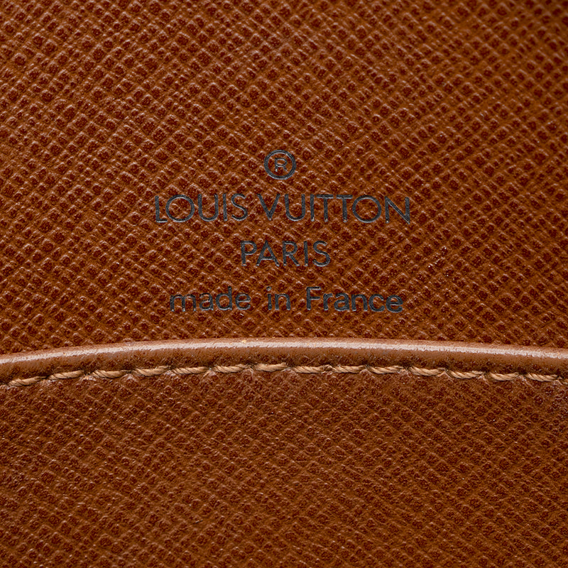 Louis Vuitton Vintage Monogram Canvas Drouot Shoulder Bag (SHF