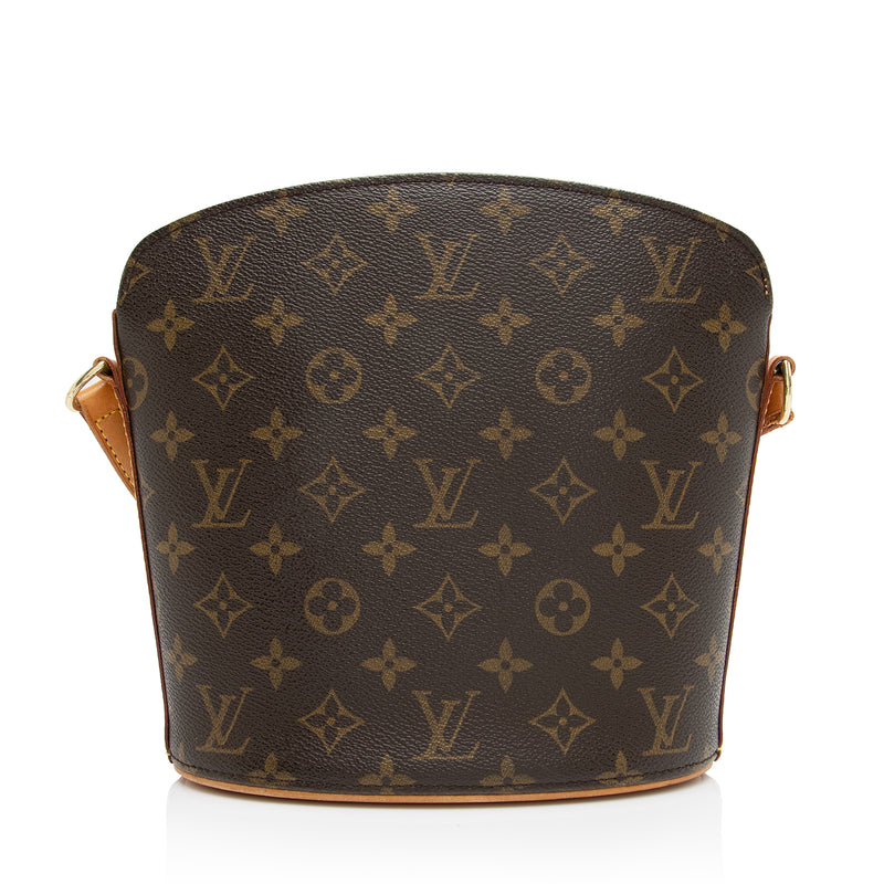 Louis Vuitton Vintage Monogram Canvas e Shoulder Bag (SHF-ezCVUD –  LuxeDH
