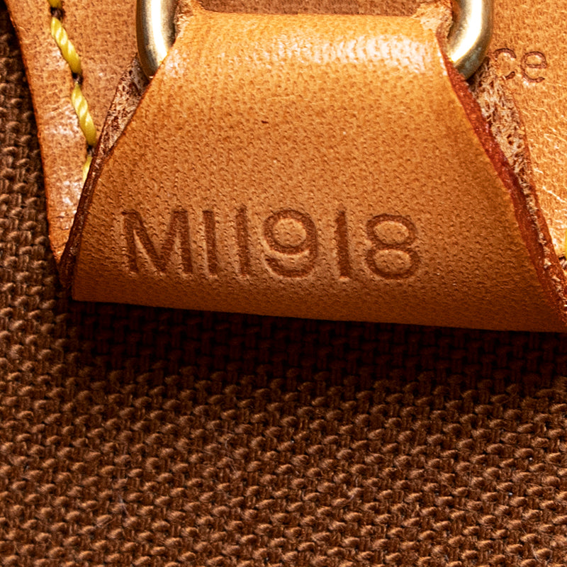 Date Code & Stamp] Louis Vuitton Ellipse GM Monogram Canvas