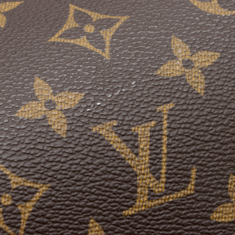 Louis Vuitton Brown, Pattern Print Monogram Ellipse mm