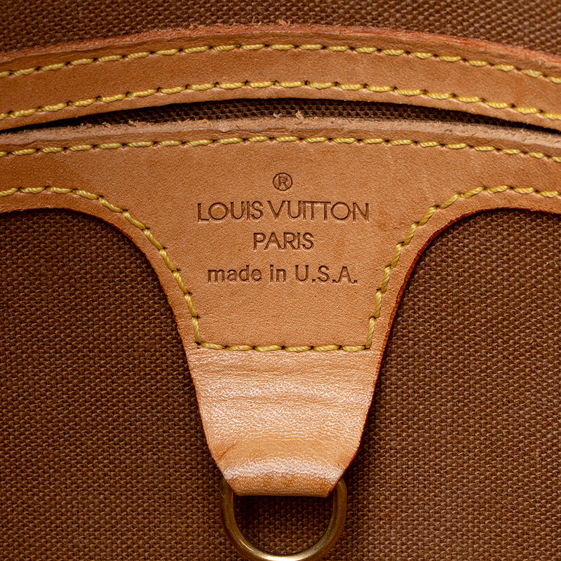 Louis Vuitton Vintage Monogram Canvas Ellipse MM Satchel (SHF-21164) –  LuxeDH