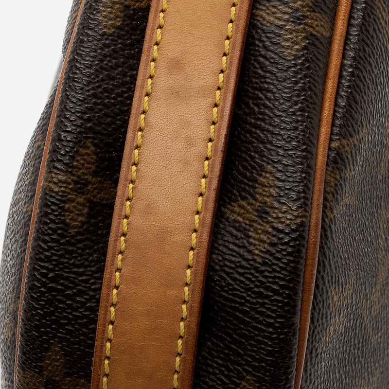 LOUIS VUITTON Monogram Jeune Fille MM Shoulder Bag Vintage M51226 LV Auth  rd4023