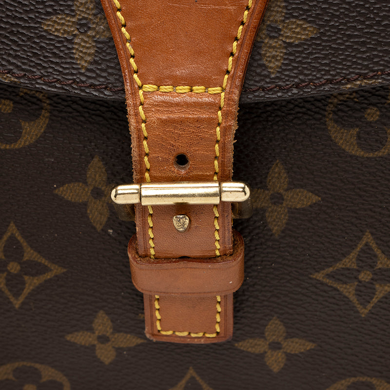 Louis Vuitton - Authenticated Jeune Fille Handbag - Leather Brown for Women, Good Condition