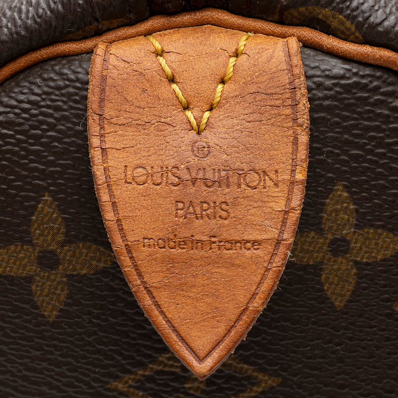 Louis Vuitton, Bags, Final Saleauthentic Louis Vuitton Keepall 45 Duffel  Bag Vintage Monogram
