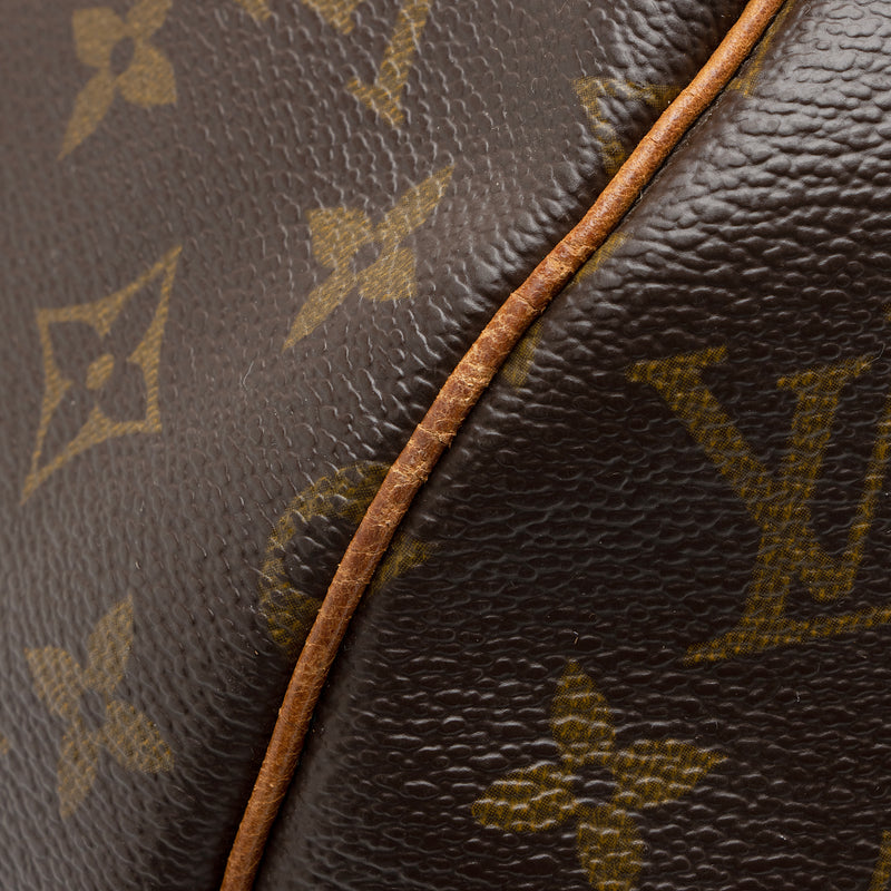 Louis Vuitton Vintage Monogram Canvas Keepall 45 Duffle Bag (SHF-sR0lBl)