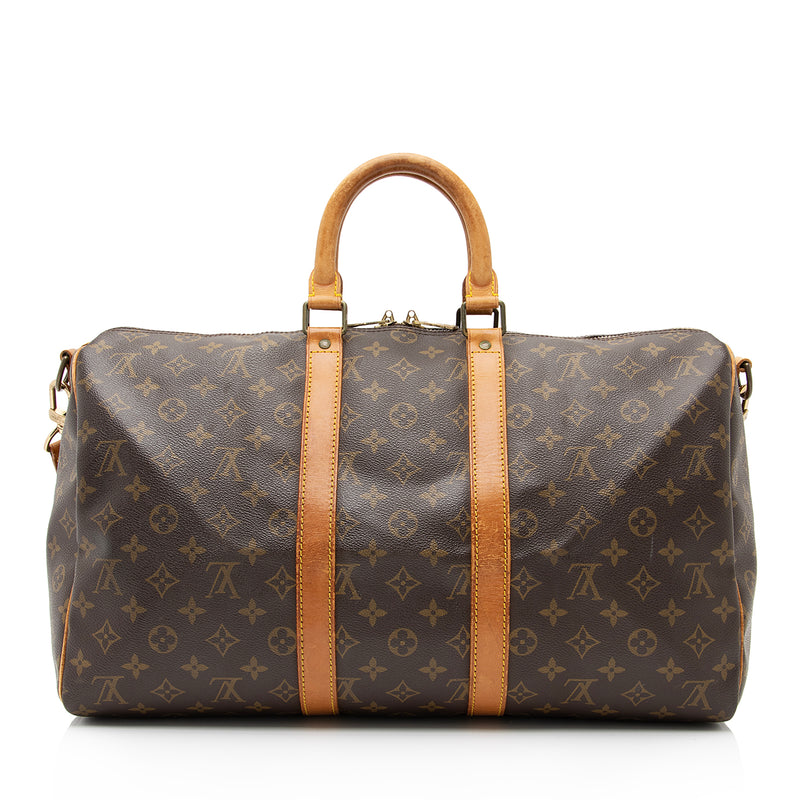Louis Vuitton Monogram Keepall 45 – THE BAG