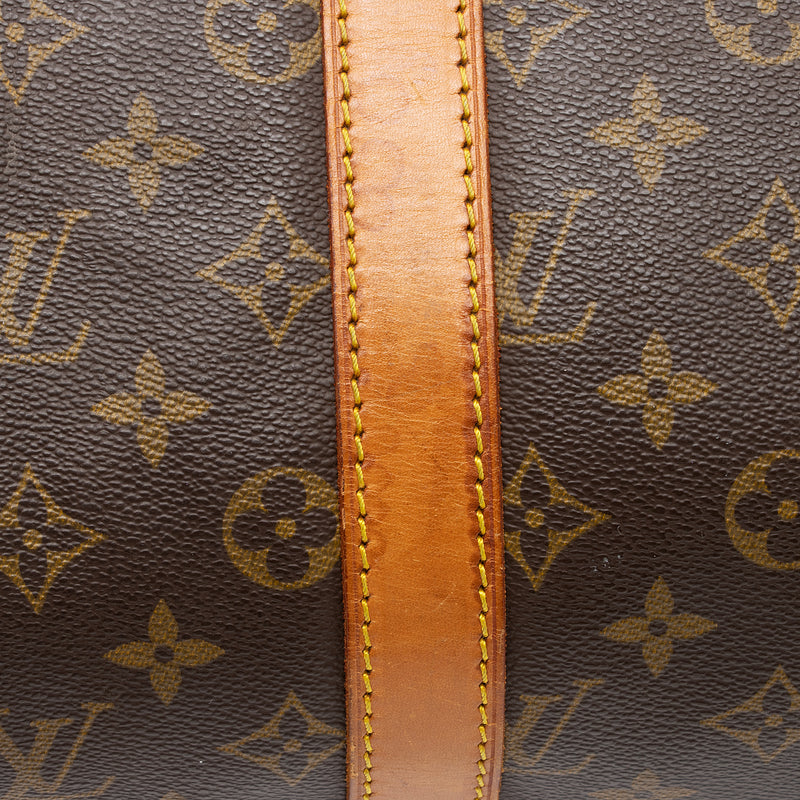 Authentic Vintage Louis Vuitton Duffel Bag Handbag - See Photos For Tear In  Zipper (Zipper Works)