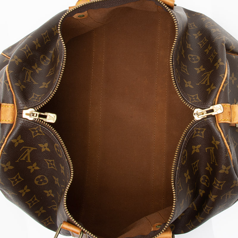 Vintage 1994 Louis Vuitton Boston Bandouliere 45 Duffle Bag With